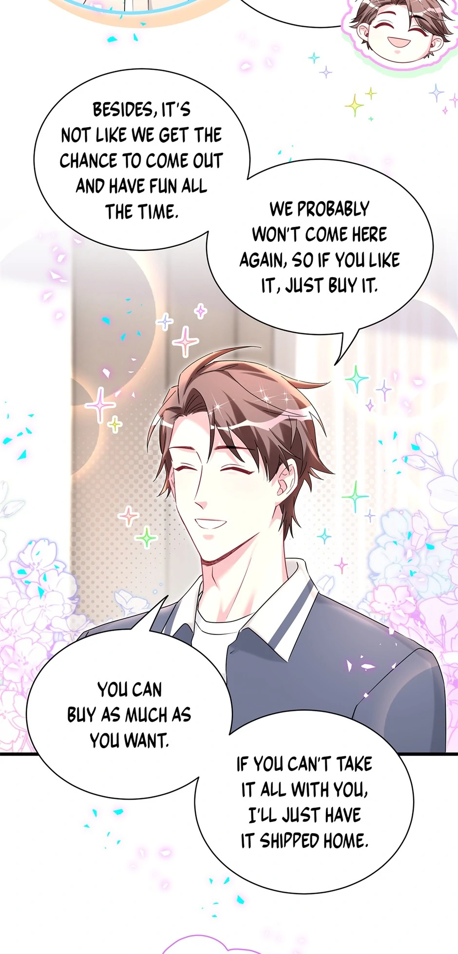 Whose Baby Is It?[Official] - Chapter 333 manhwa
