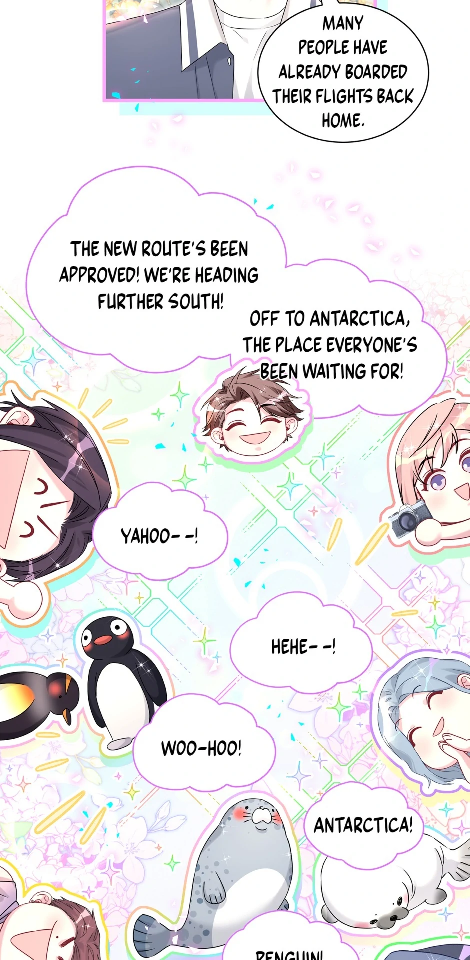 Whose Baby Is It?[Official] - Chapter 333 manhwa