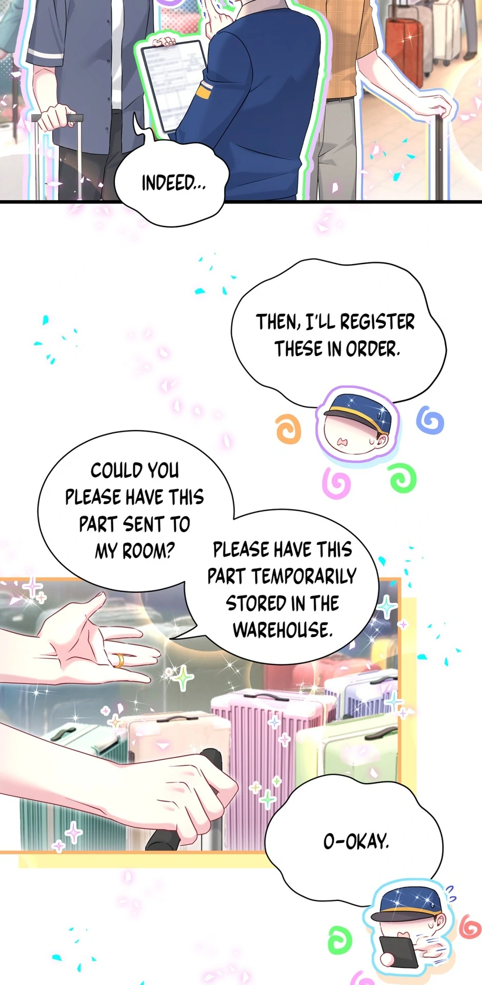 Whose Baby Is It?[Official] - Chapter 333 manhwa