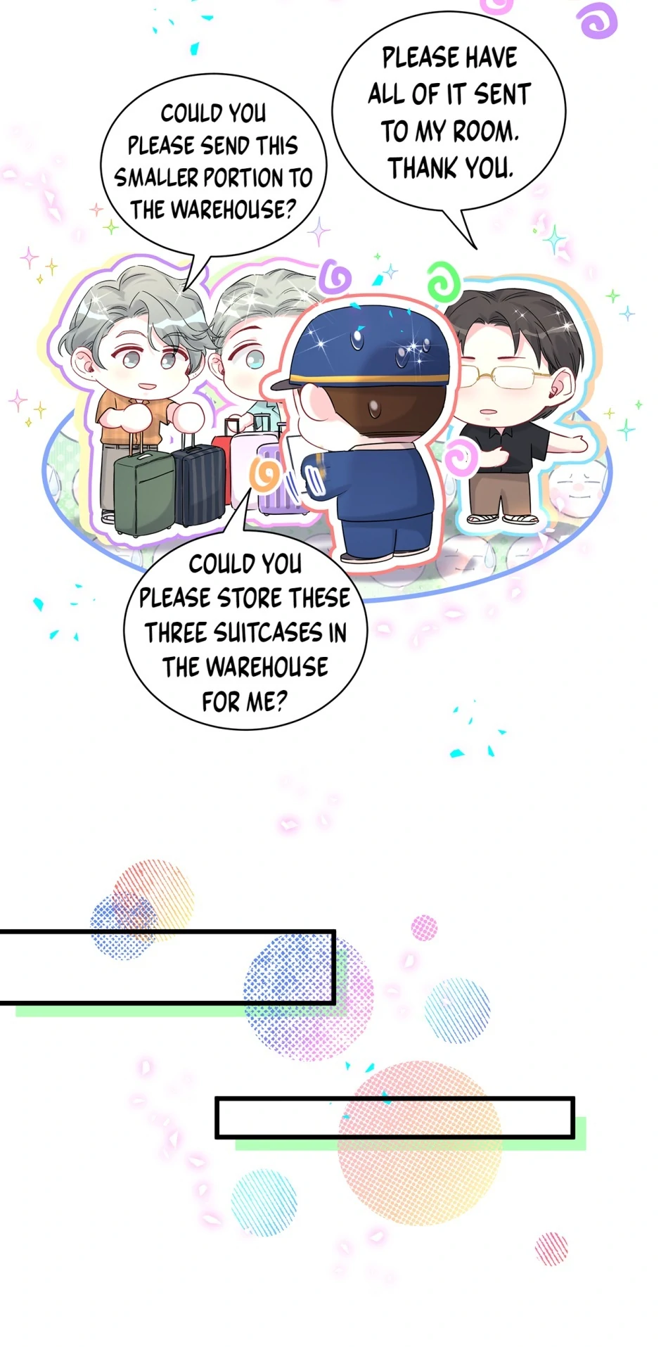 Whose Baby Is It?[Official] - Chapter 333 manhwa