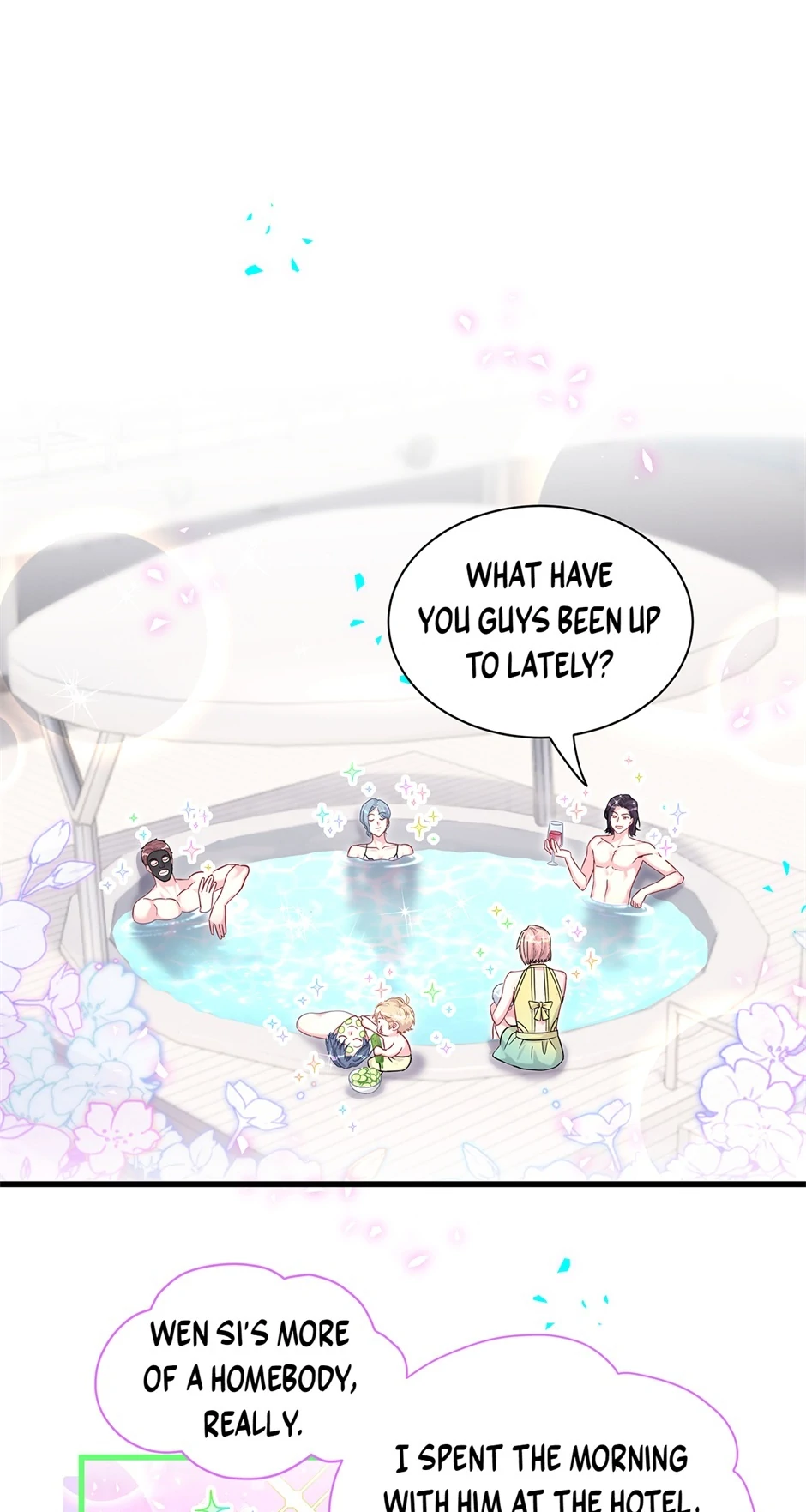 Whose Baby Is It?[Official] - Chapter 333 manhwa