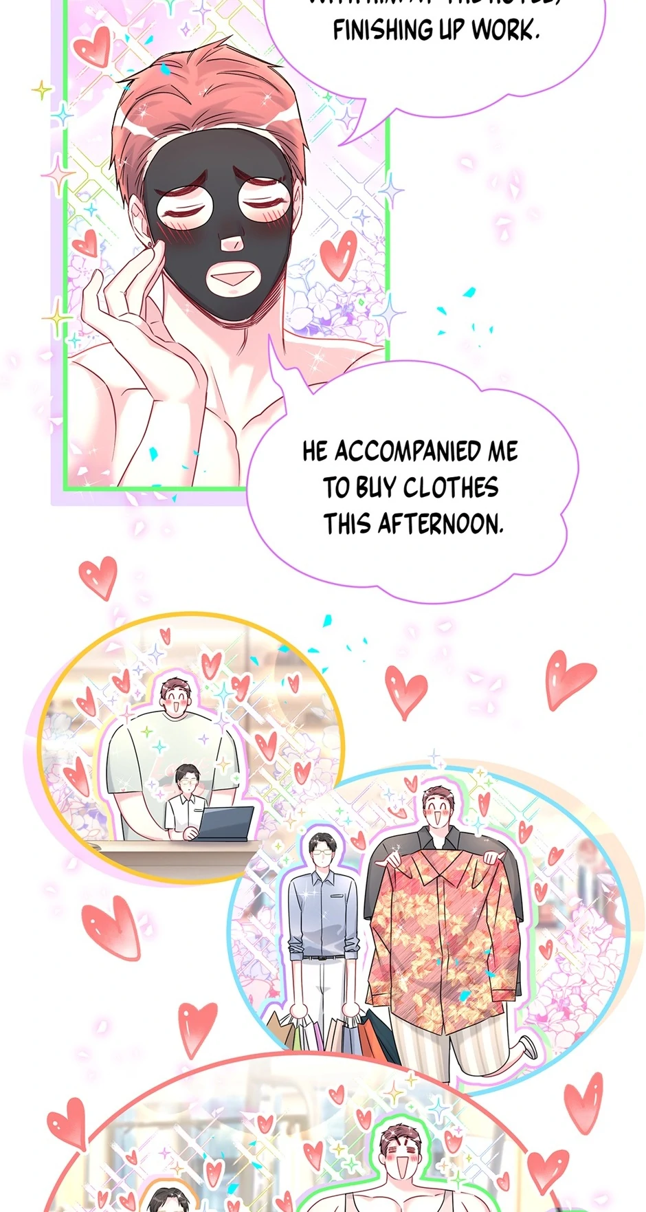 Whose Baby Is It?[Official] - Chapter 333 manhwa