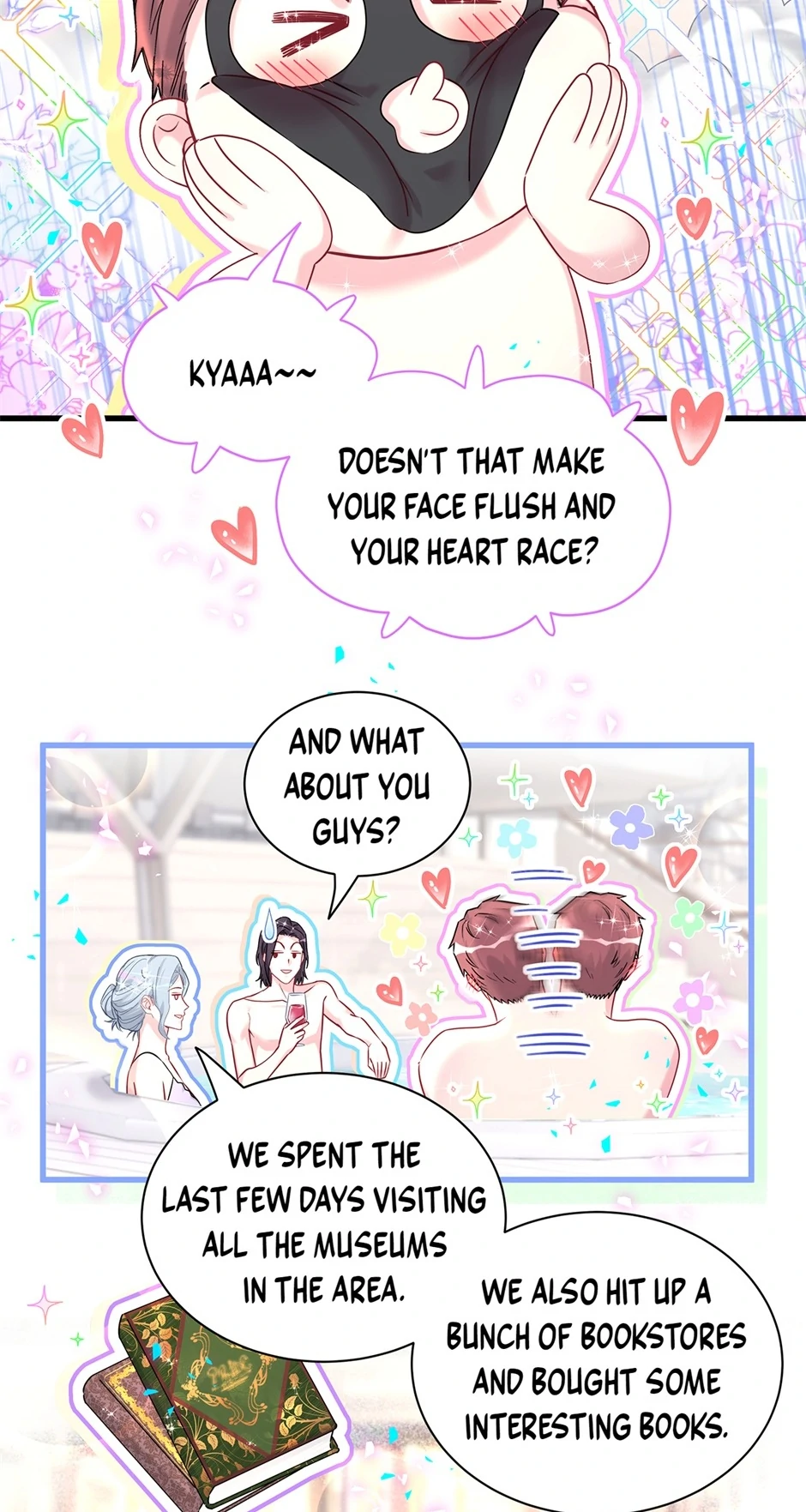Whose Baby Is It?[Official] - Chapter 333 manhwa