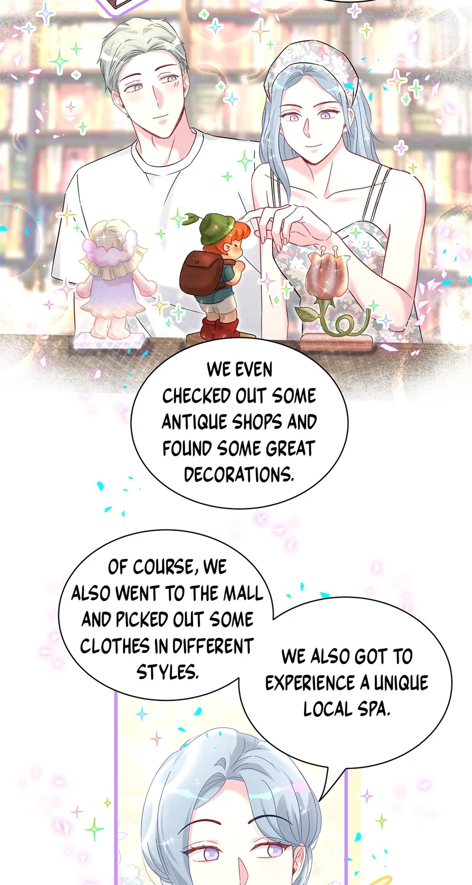 Whose Baby Is It?[Official] - Chapter 333 manhwa