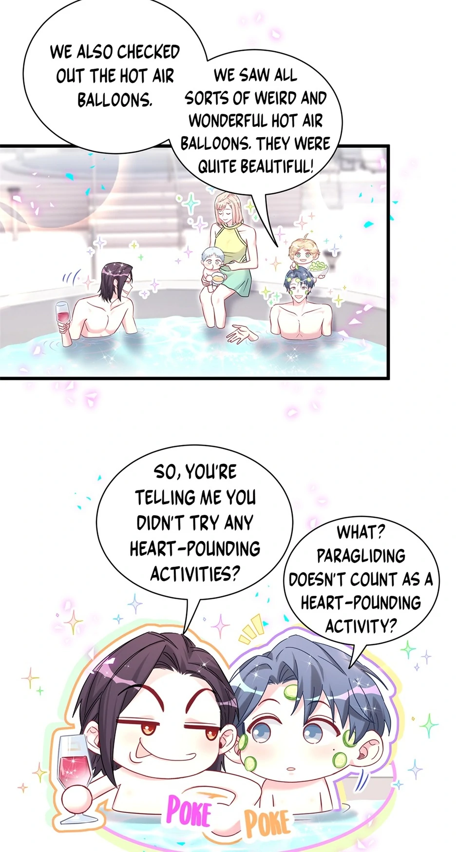 Whose Baby Is It?[Official] - Chapter 333 manhwa