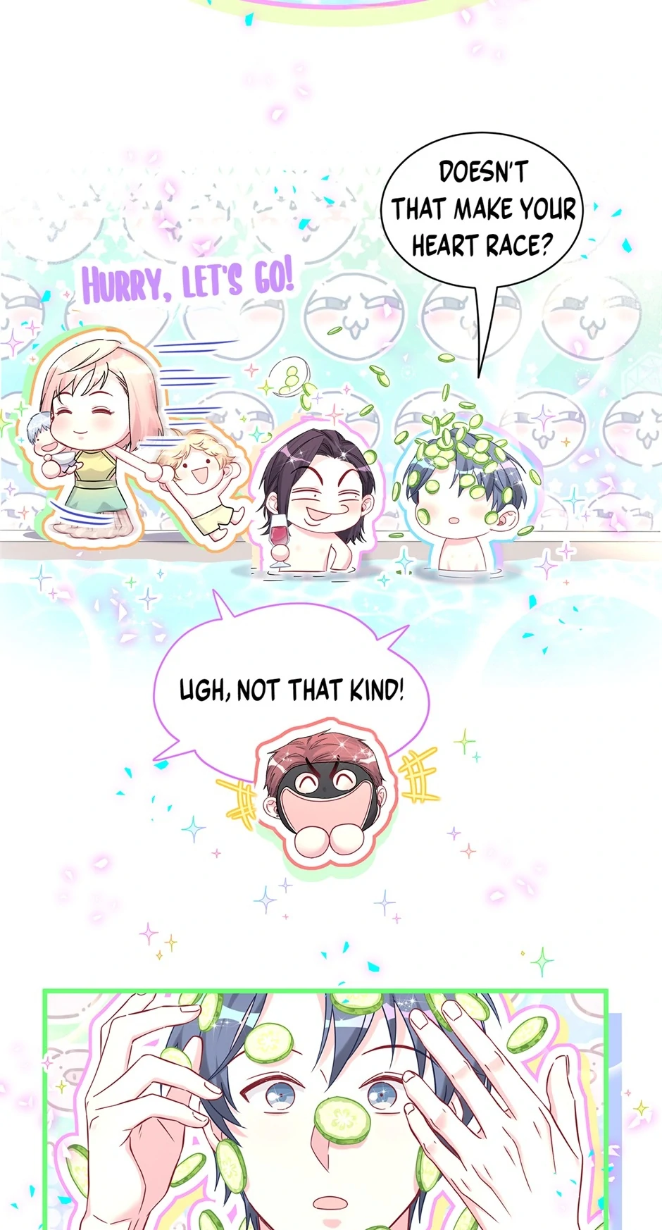 Whose Baby Is It?[Official] - Chapter 333 manhwa