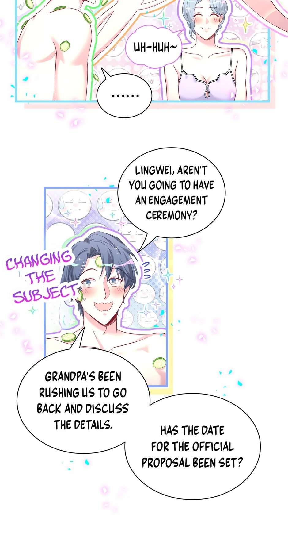 Whose Baby Is It?[Official] - Chapter 333 manhwa