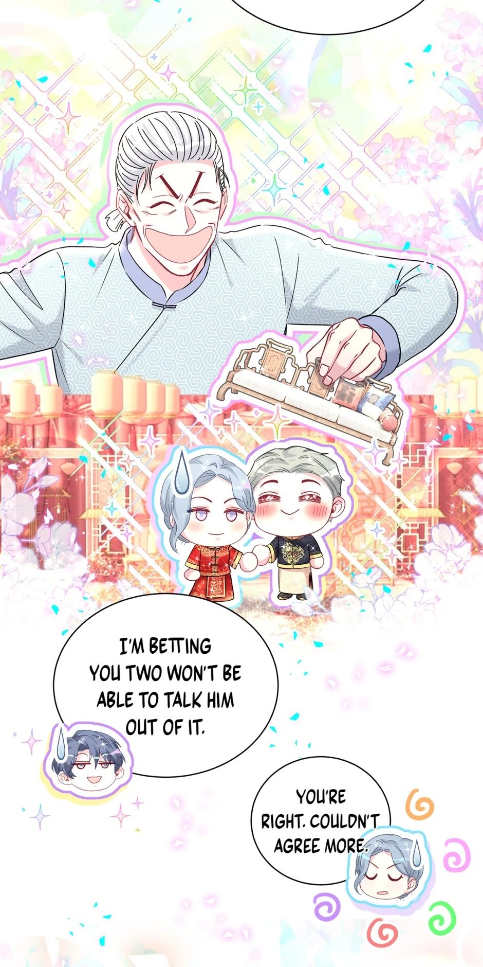 Whose Baby Is It?[Official] - Chapter 333 manhwa