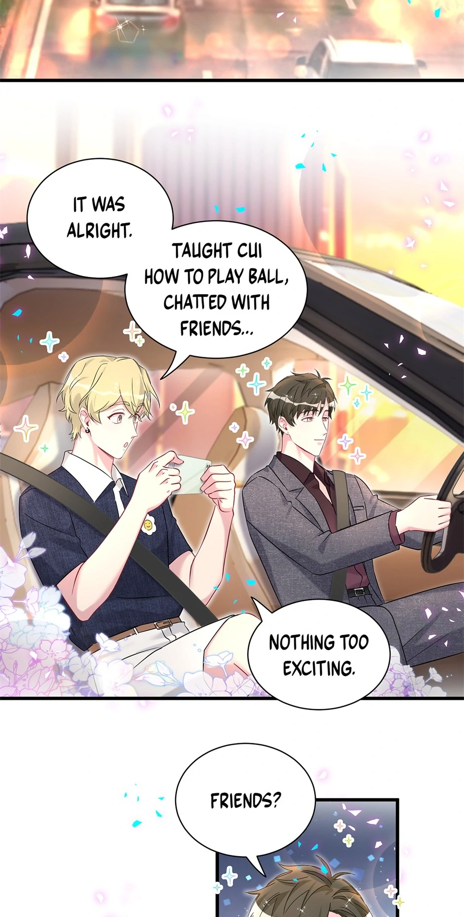 Whose Baby Is It?[Official] - Chapter 334 manhwa