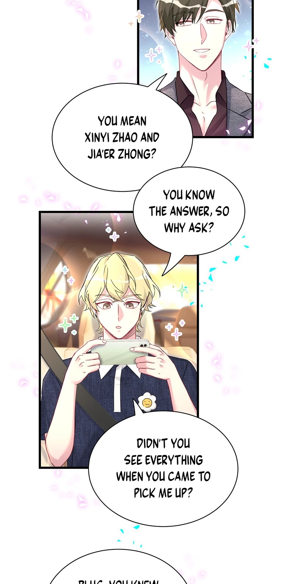 Whose Baby Is It?[Official] - Chapter 334 manhwa