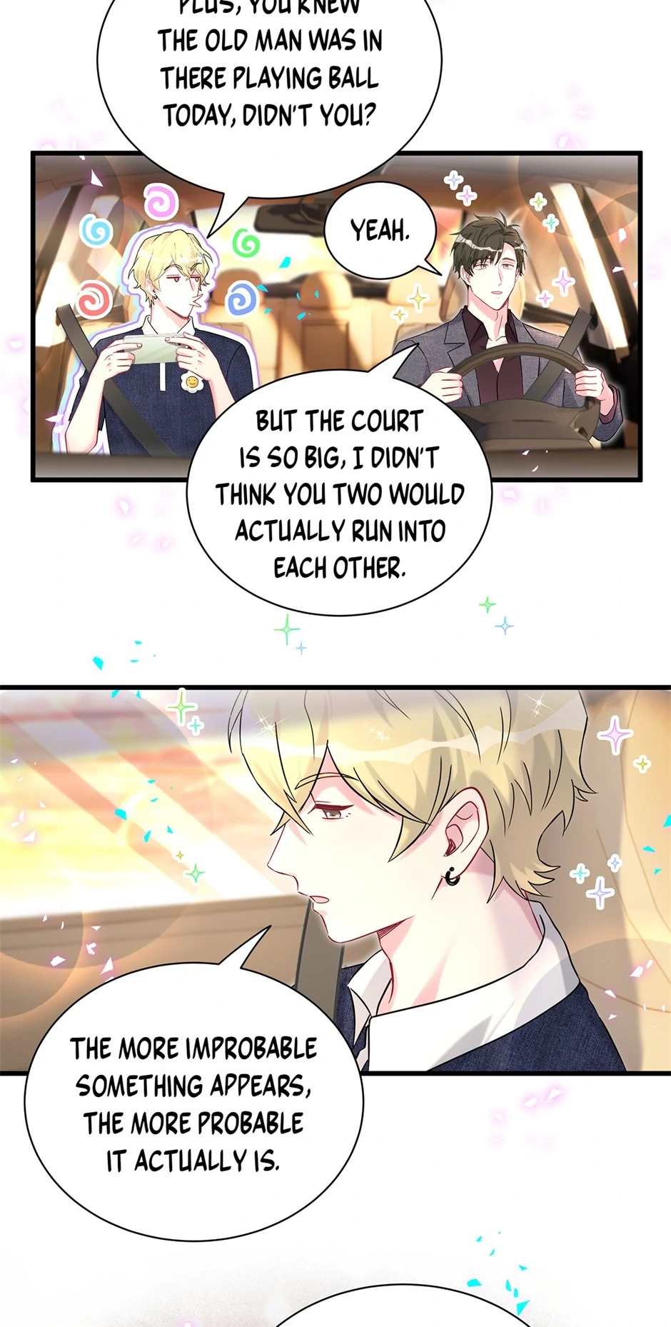 Whose Baby Is It?[Official] - Chapter 334 manhwa