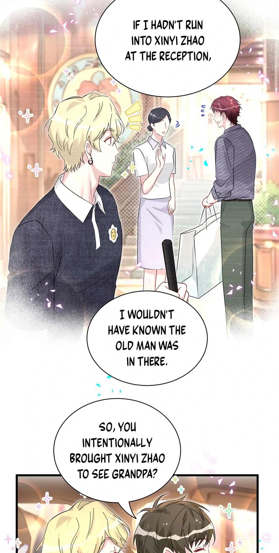 Whose Baby Is It?[Official] - Chapter 334 manhwa