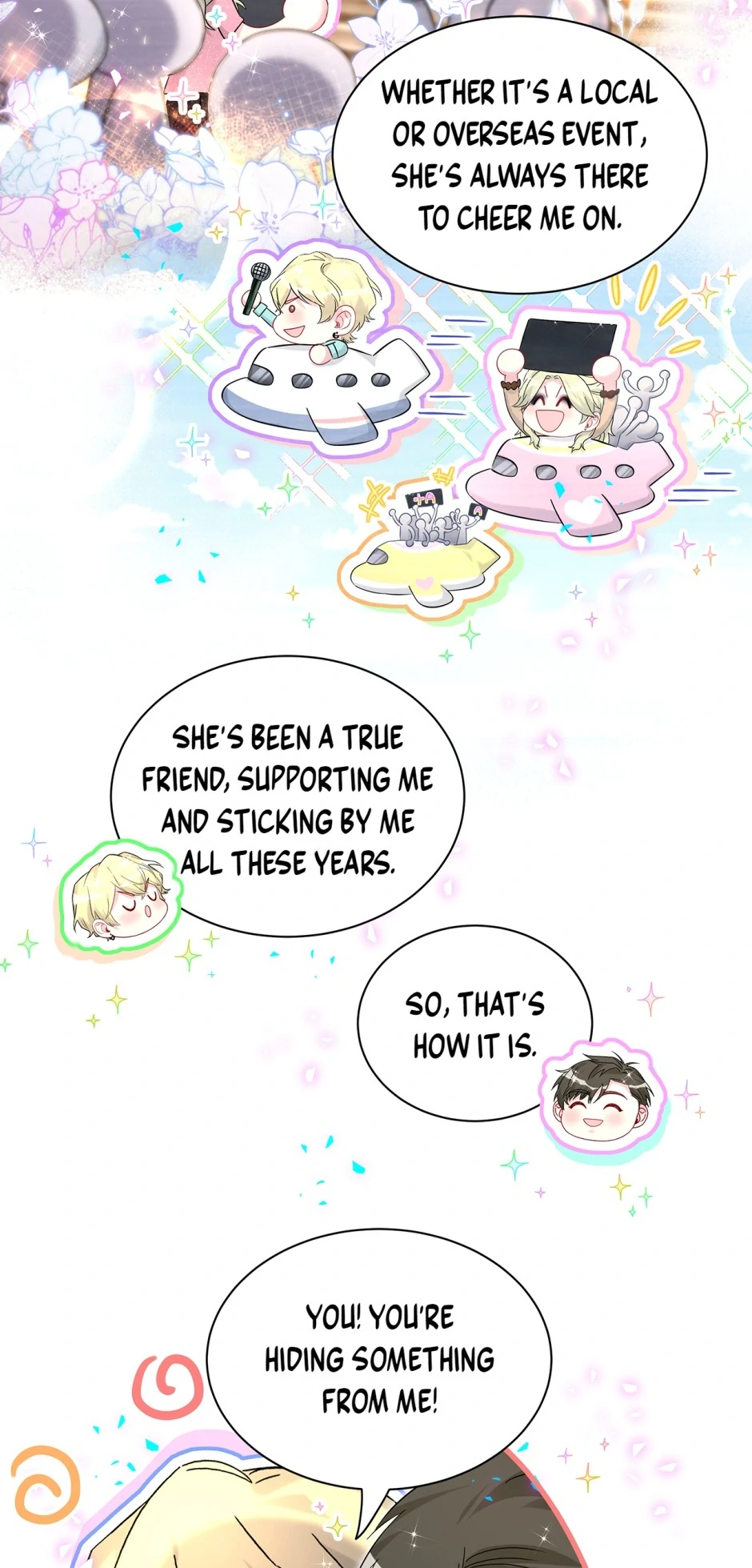 Whose Baby Is It?[Official] - Chapter 334 manhwa