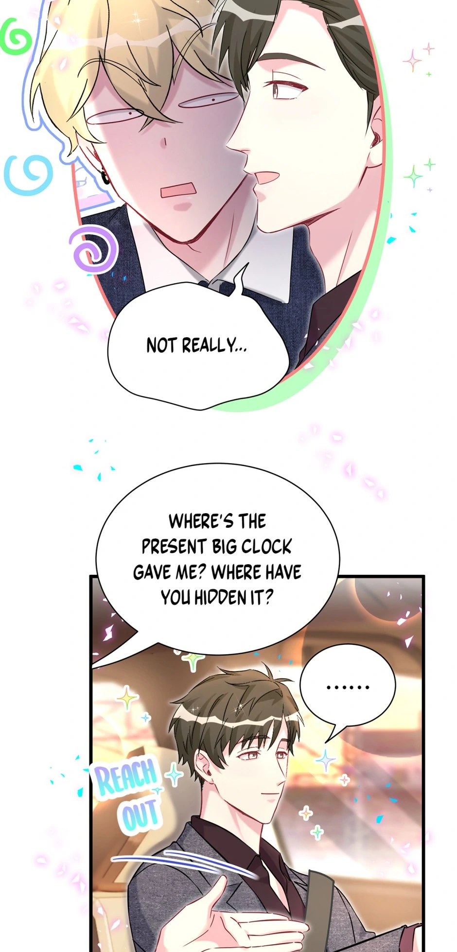 Whose Baby Is It?[Official] - Chapter 334 manhwa