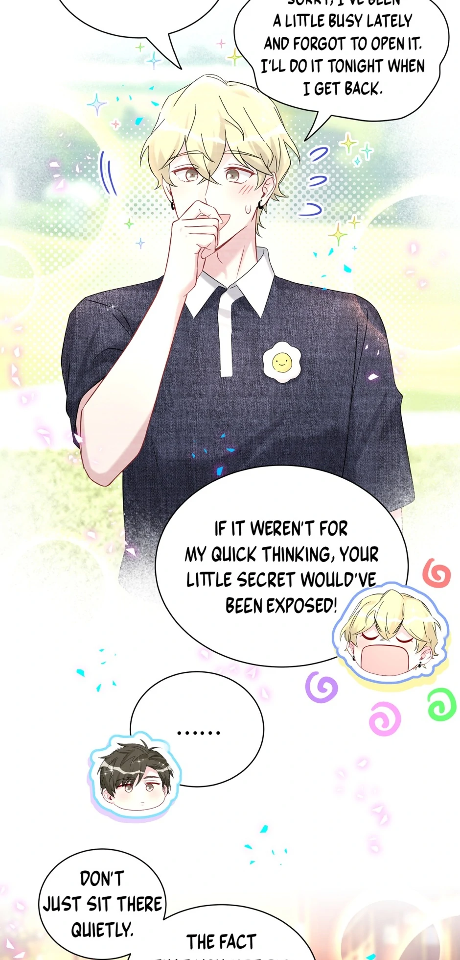 Whose Baby Is It?[Official] - Chapter 334 manhwa