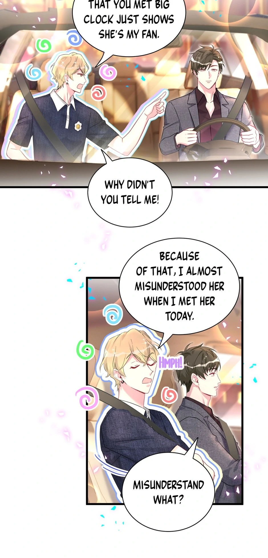 Whose Baby Is It?[Official] - Chapter 334 manhwa
