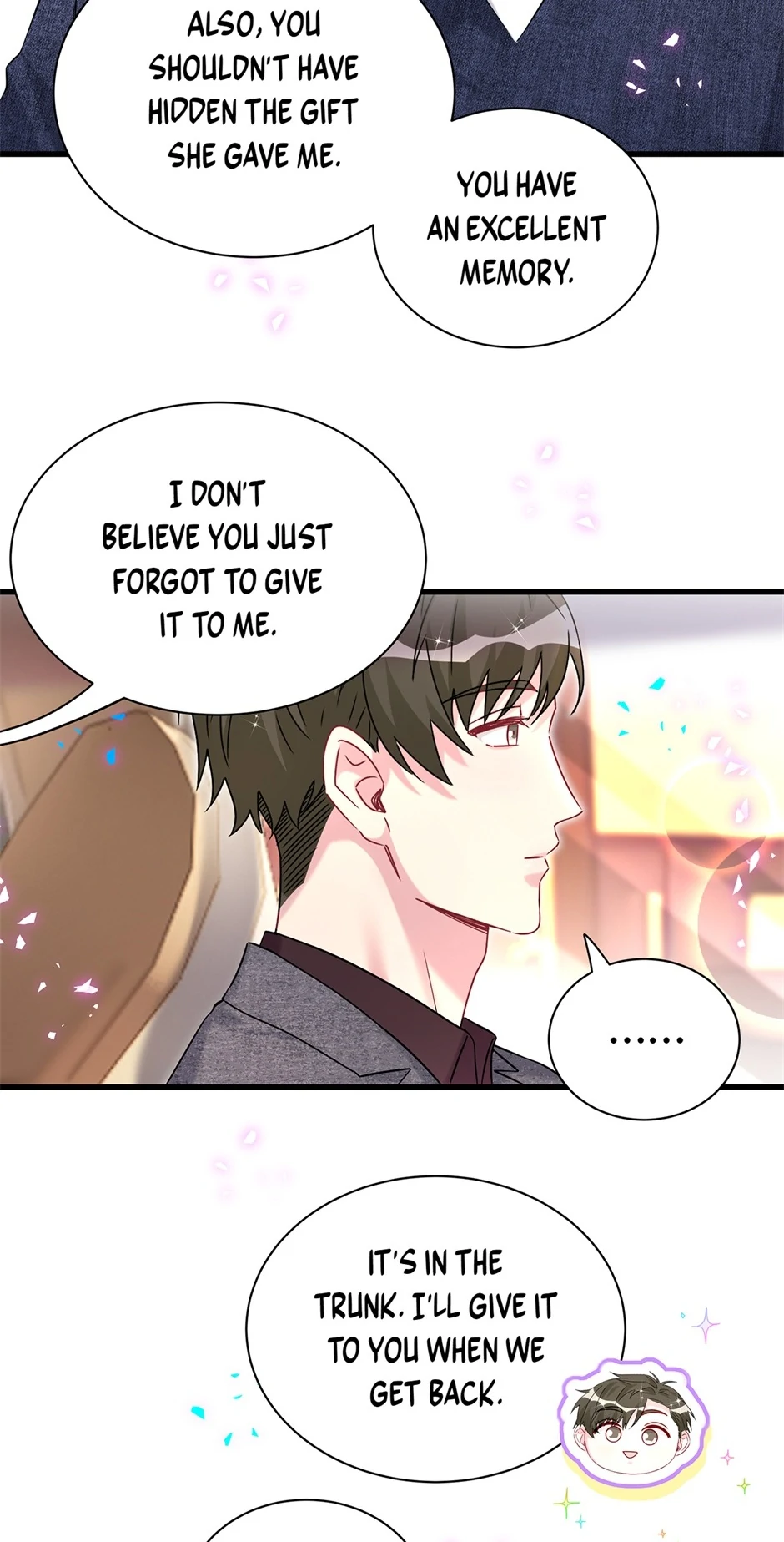 Whose Baby Is It?[Official] - Chapter 334 manhwa