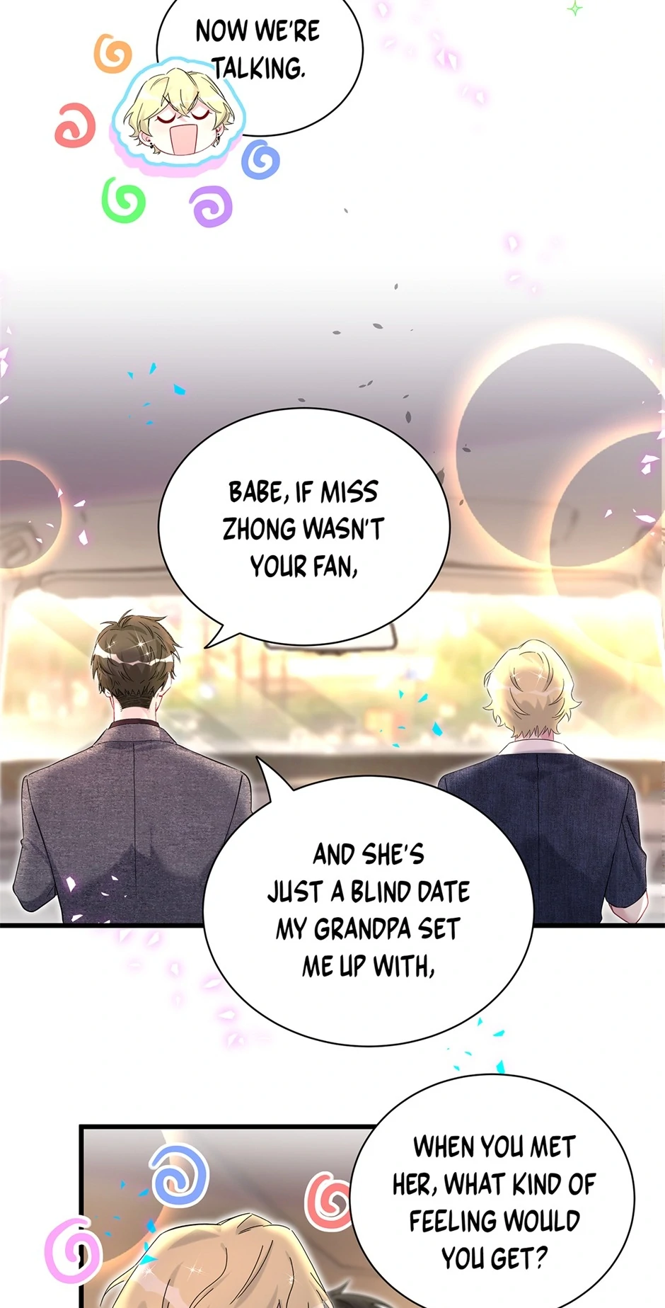 Whose Baby Is It?[Official] - Chapter 334 manhwa