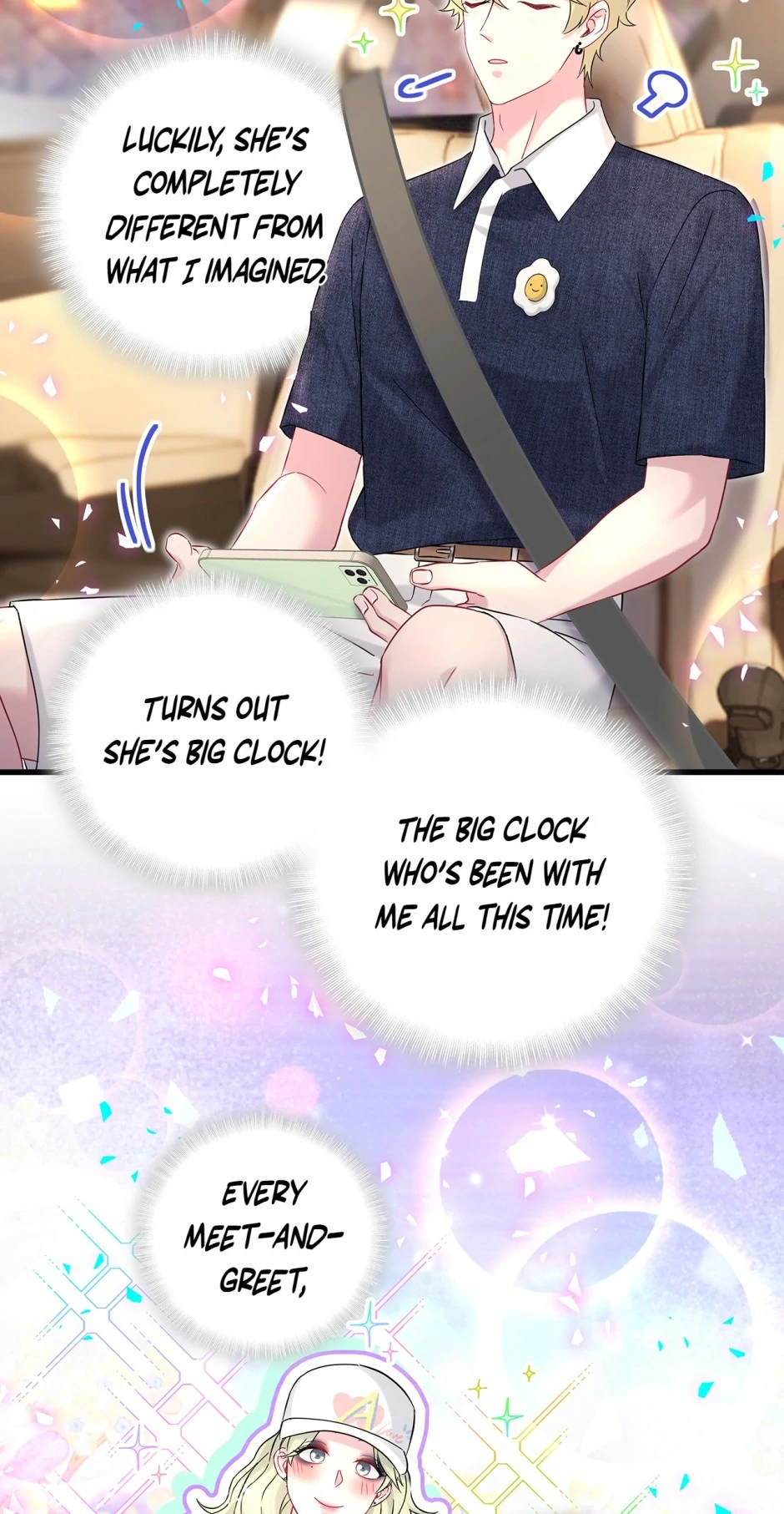 Whose Baby Is It?[Official] - Chapter 334 manhwa