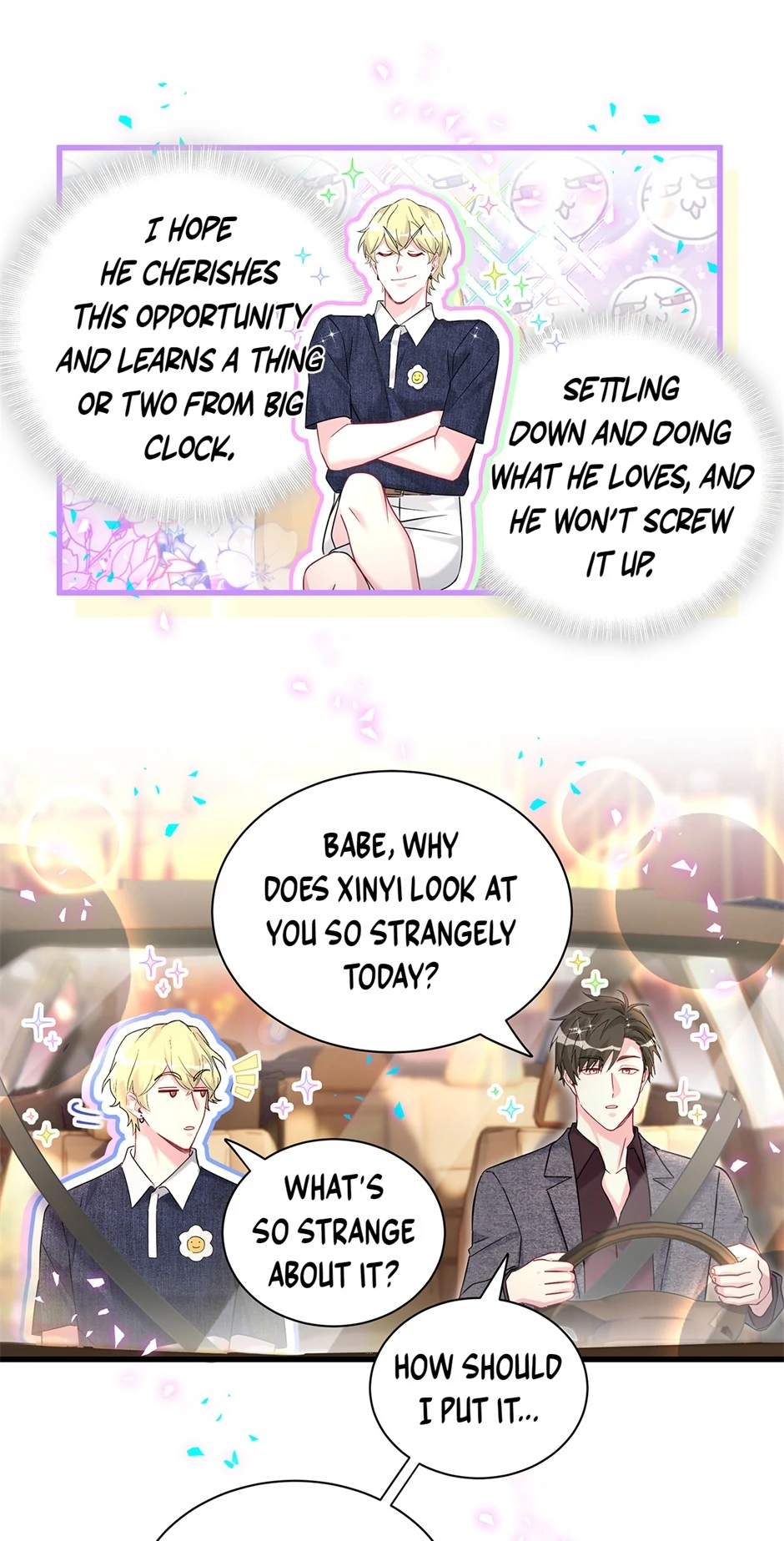 Whose Baby Is It?[Official] - Chapter 334 manhwa
