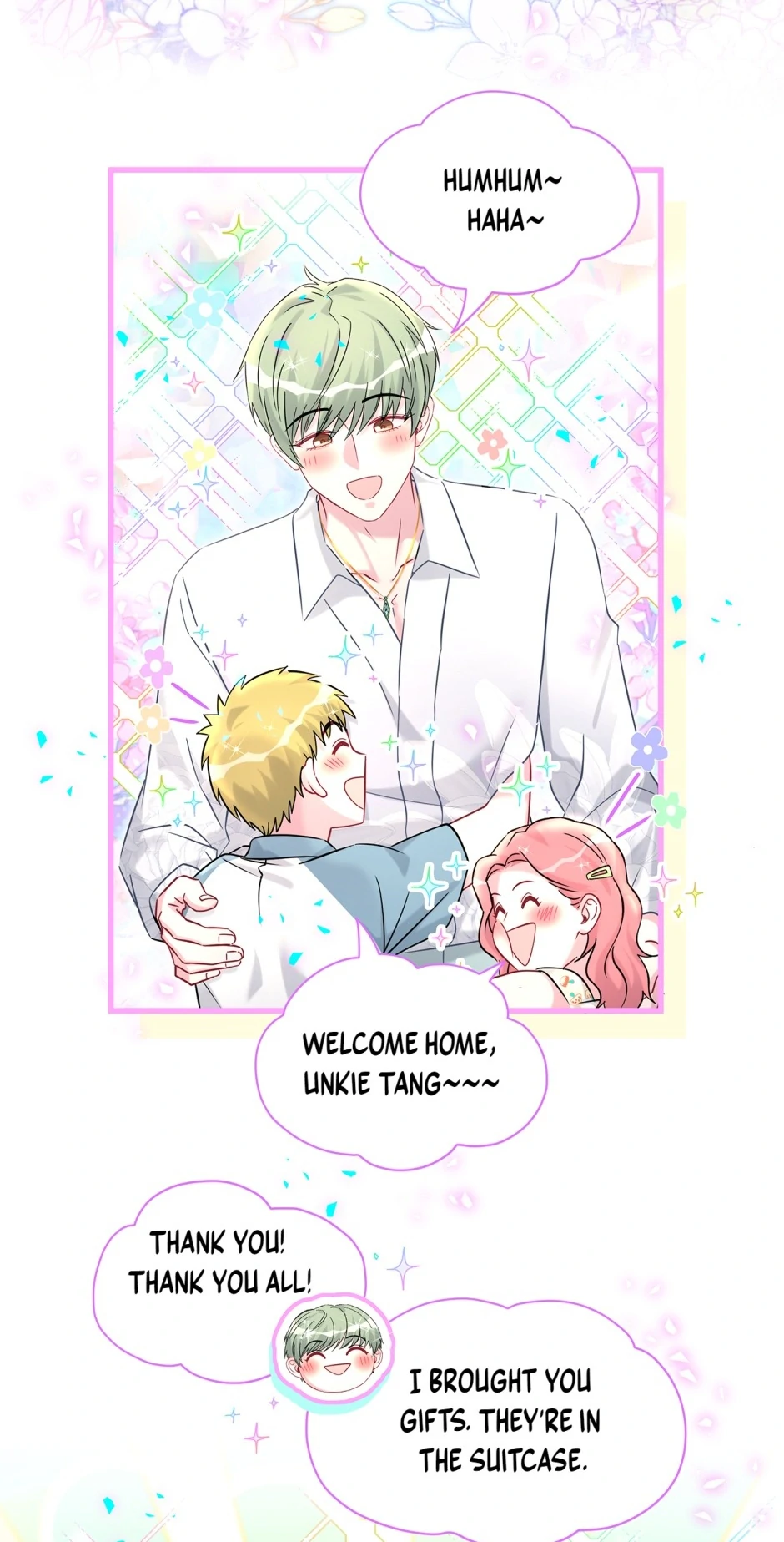 Whose Baby Is It?[Official] - Chapter 335 manhwa