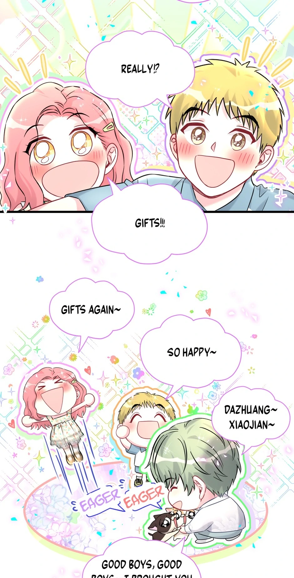 Whose Baby Is It?[Official] - Chapter 335 manhwa