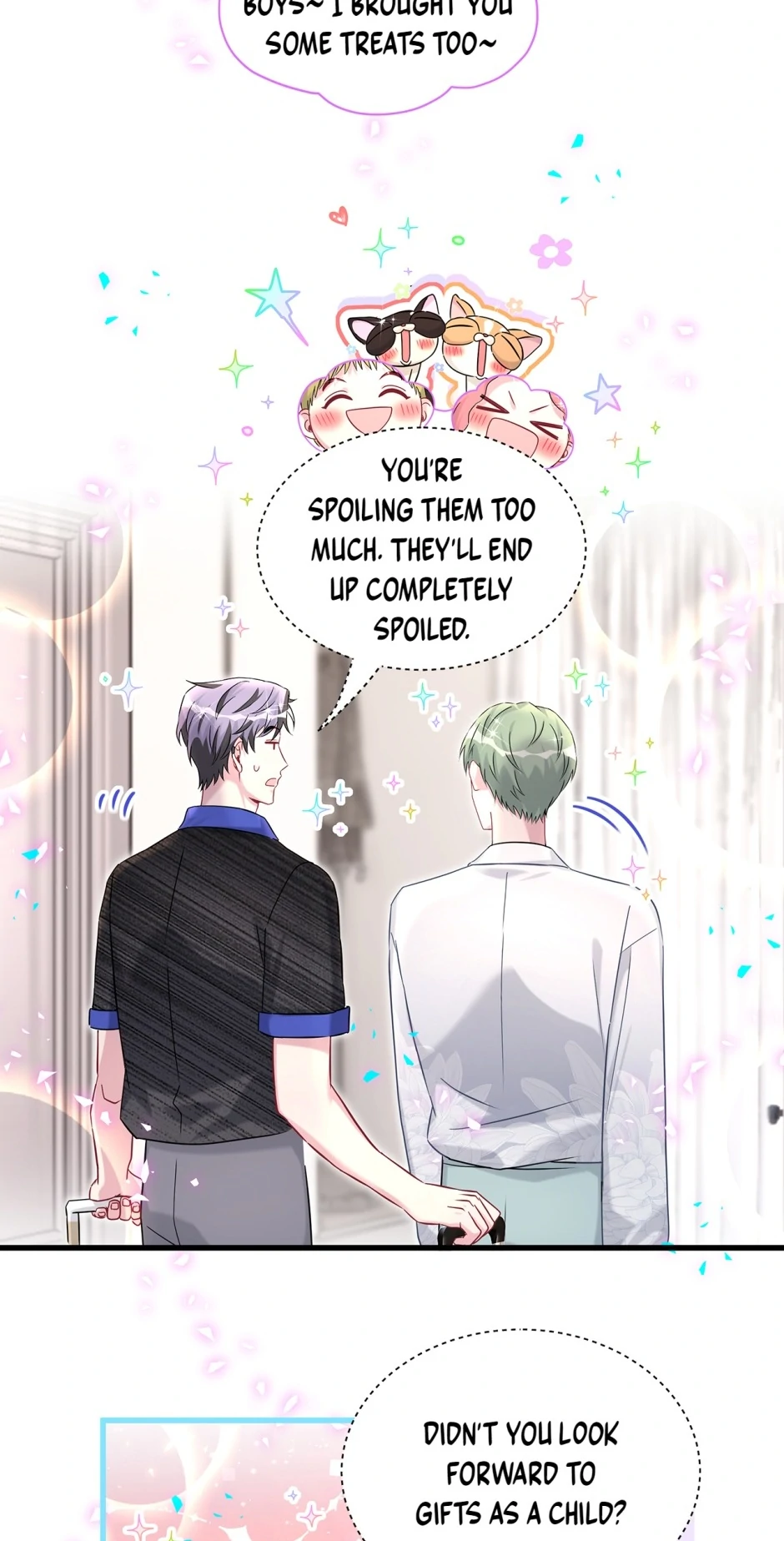 Whose Baby Is It?[Official] - Chapter 335 manhwa