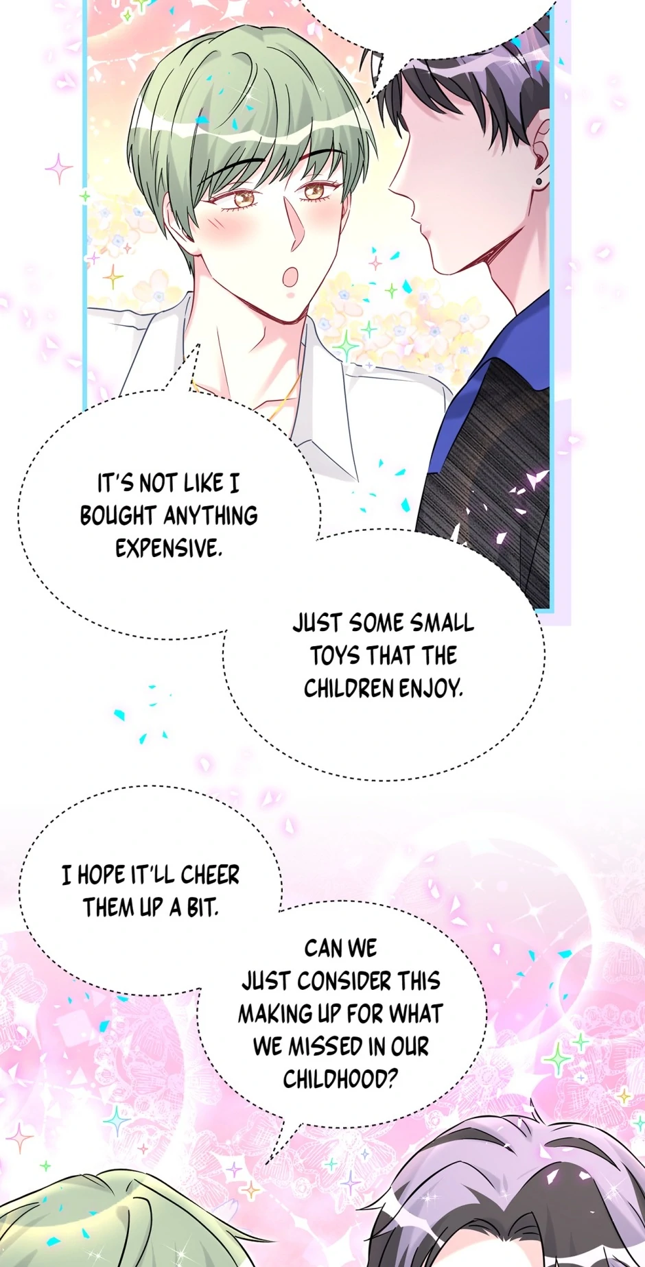 Whose Baby Is It?[Official] - Chapter 335 manhwa