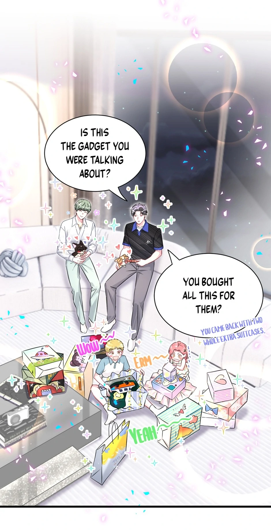 Whose Baby Is It?[Official] - Chapter 335 manhwa