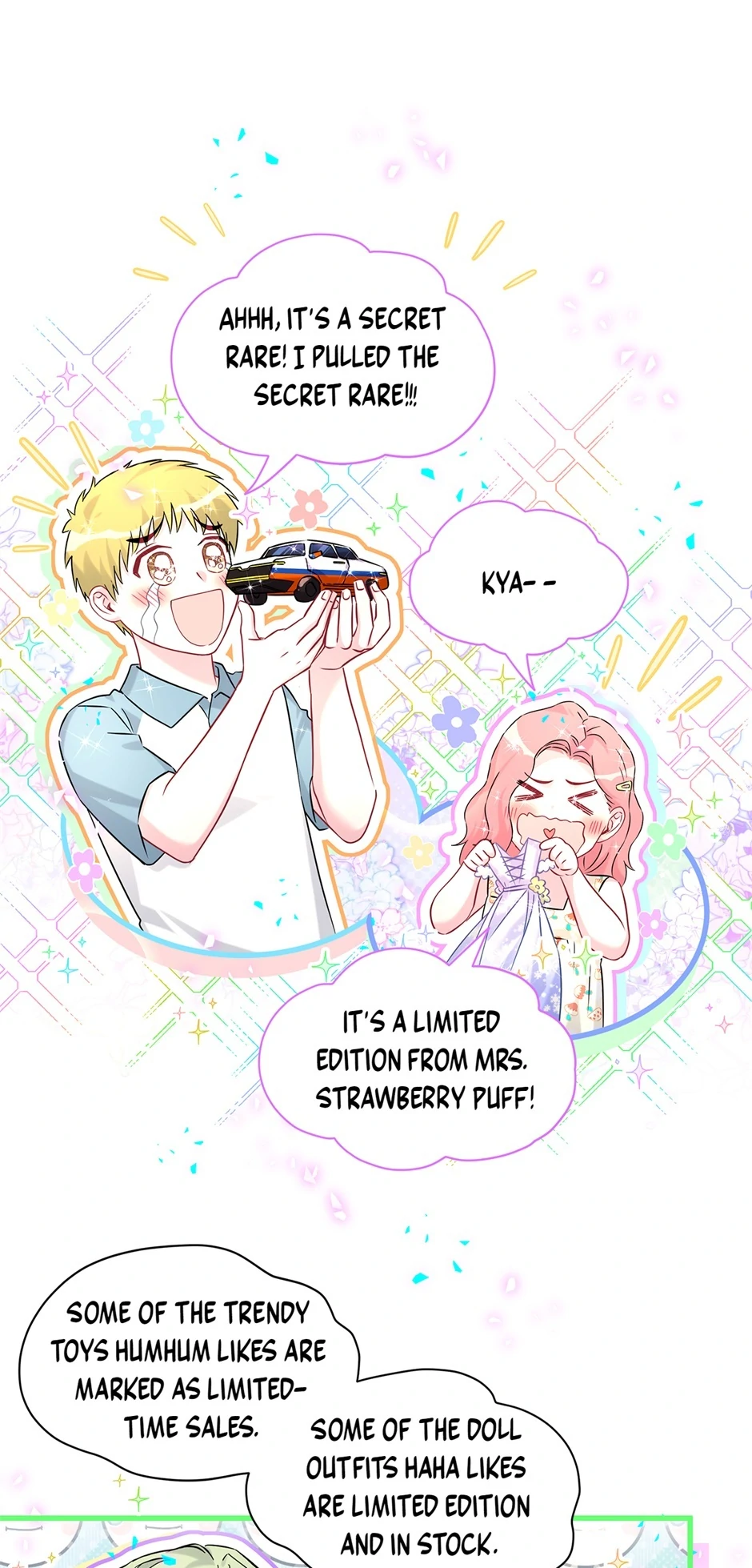 Whose Baby Is It?[Official] - Chapter 335 manhwa