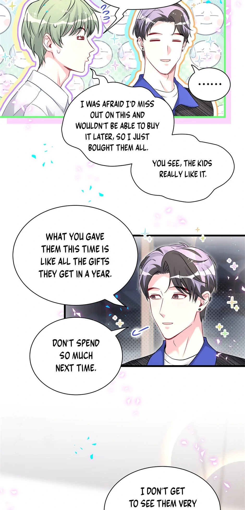 Whose Baby Is It?[Official] - Chapter 335 manhwa