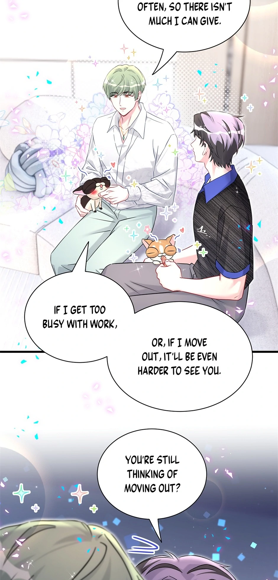 Whose Baby Is It?[Official] - Chapter 335 manhwa