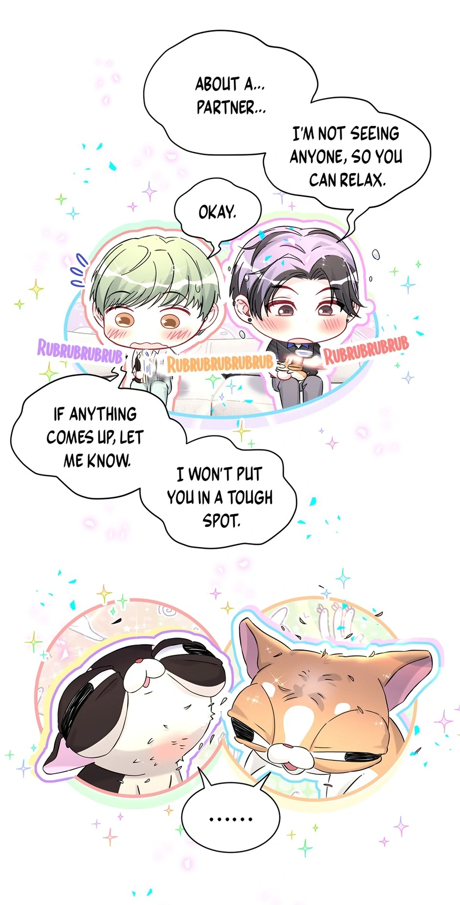 Whose Baby Is It?[Official] - Chapter 335 manhwa