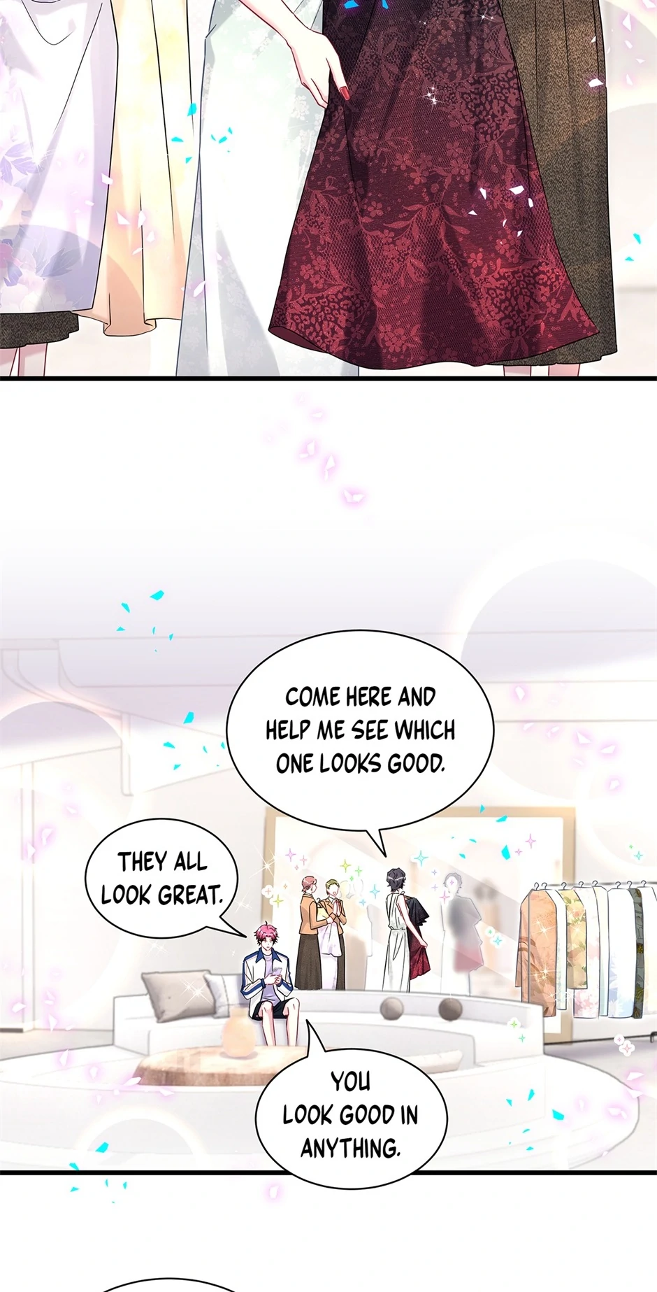 Whose Baby Is It?[Official] - Chapter 335 manhwa