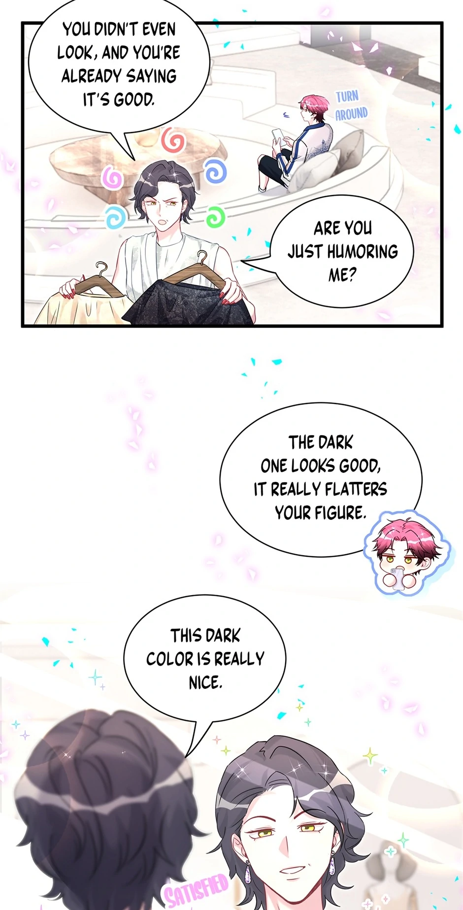 Whose Baby Is It?[Official] - Chapter 335 manhwa
