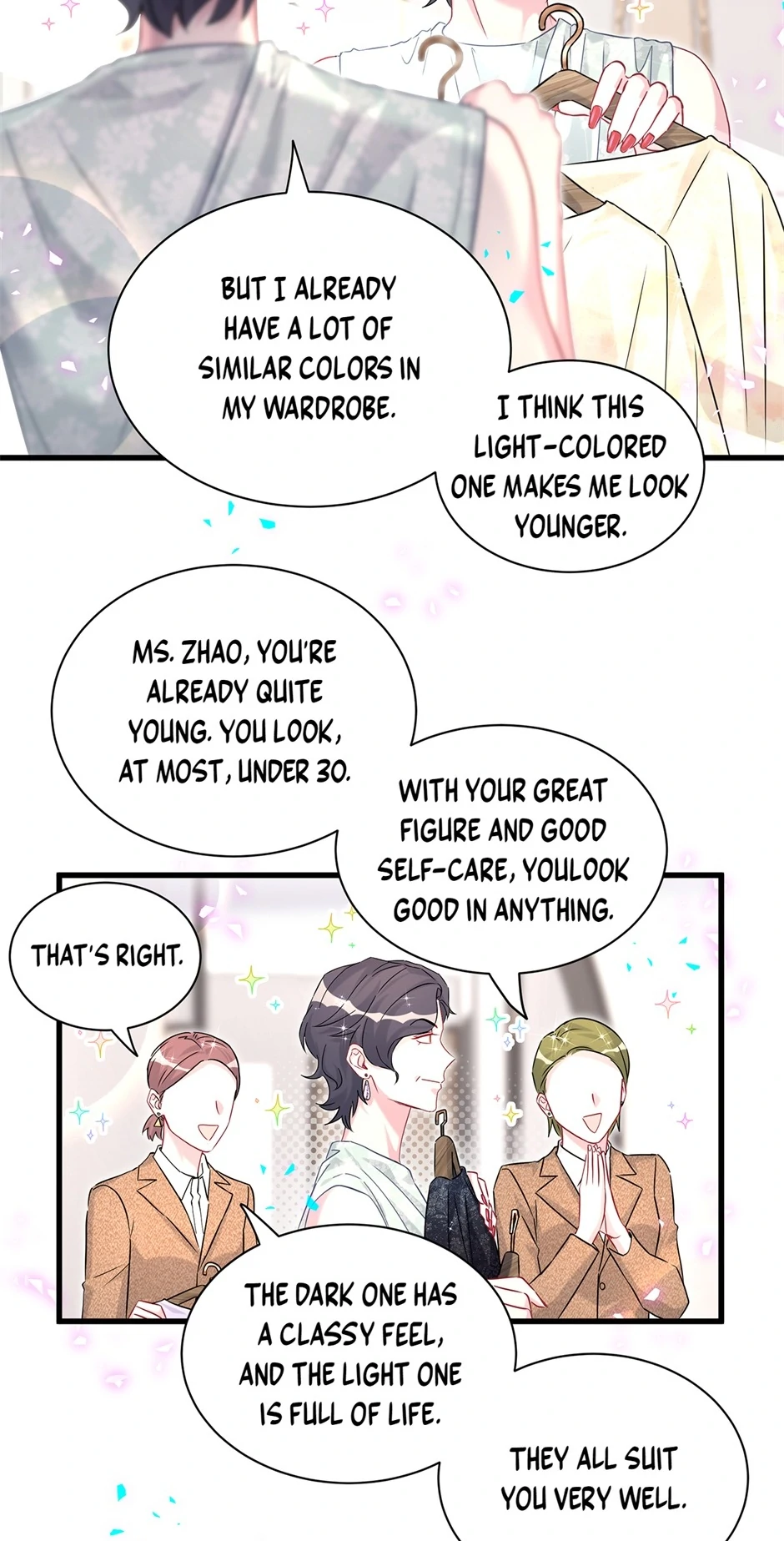 Whose Baby Is It?[Official] - Chapter 335 manhwa
