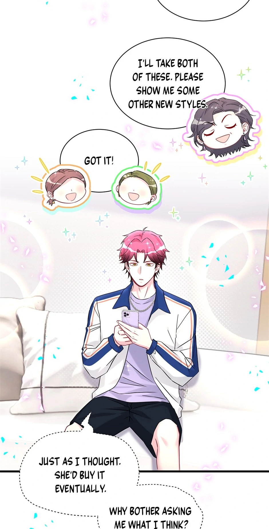 Whose Baby Is It?[Official] - Chapter 335 manhwa