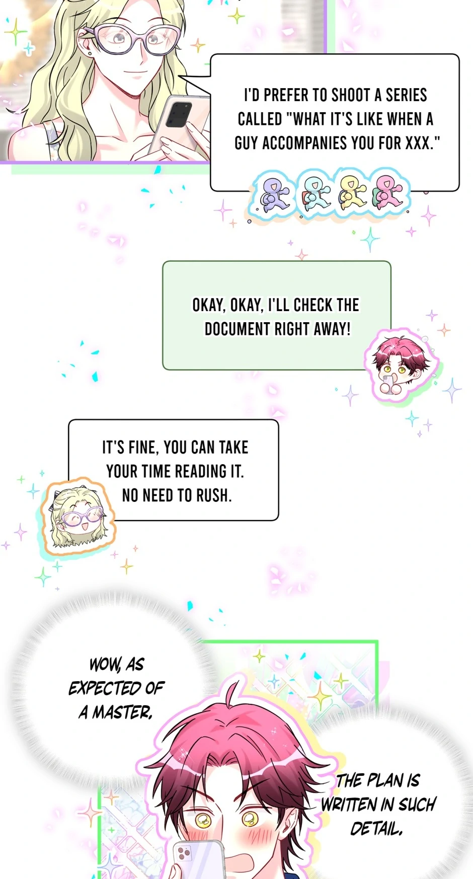 Whose Baby Is It?[Official] - Chapter 335 manhwa