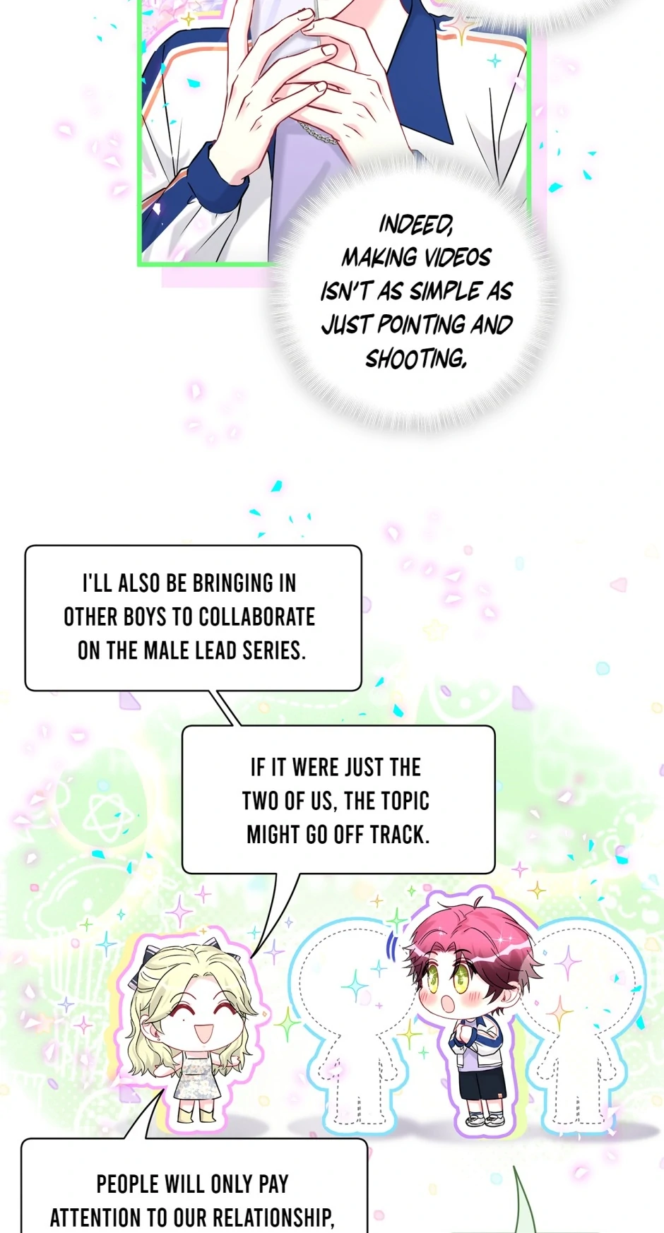 Whose Baby Is It?[Official] - Chapter 335 manhwa
