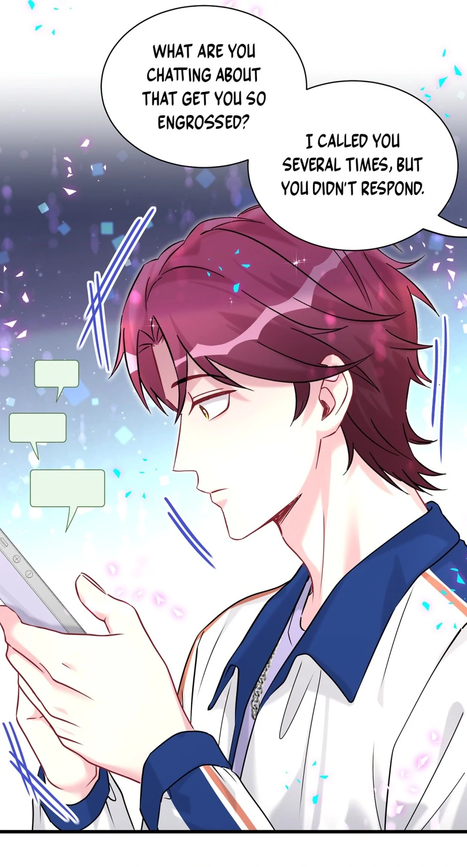 Whose Baby Is It?[Official] - Chapter 335 manhwa