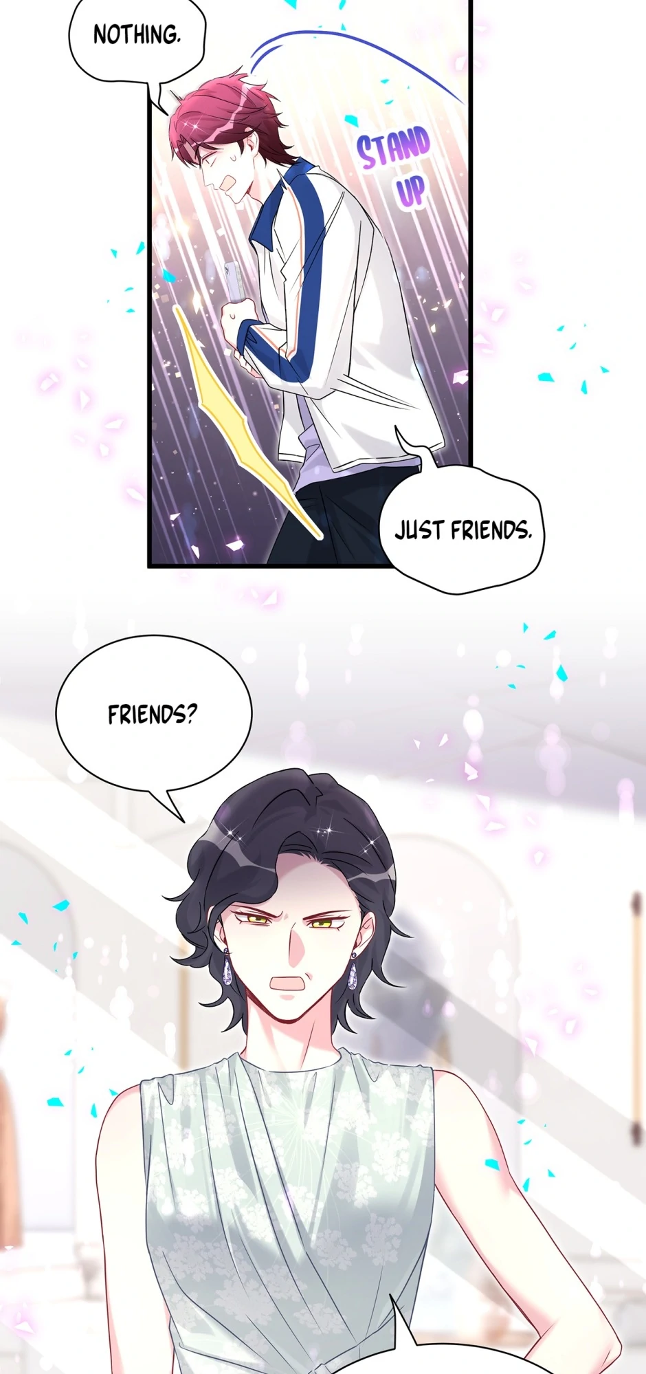 Whose Baby Is It?[Official] - Chapter 335 manhwa