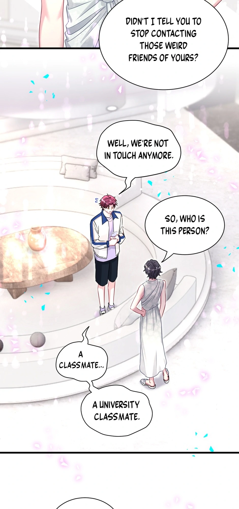 Whose Baby Is It?[Official] - Chapter 335 manhwa