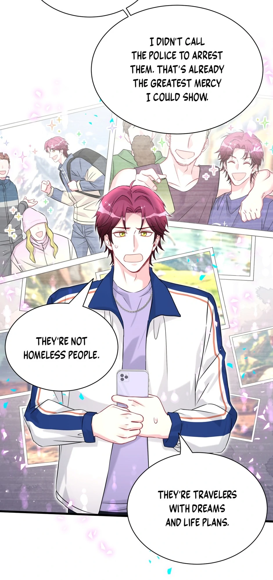 Whose Baby Is It?[Official] - Chapter 335 manhwa