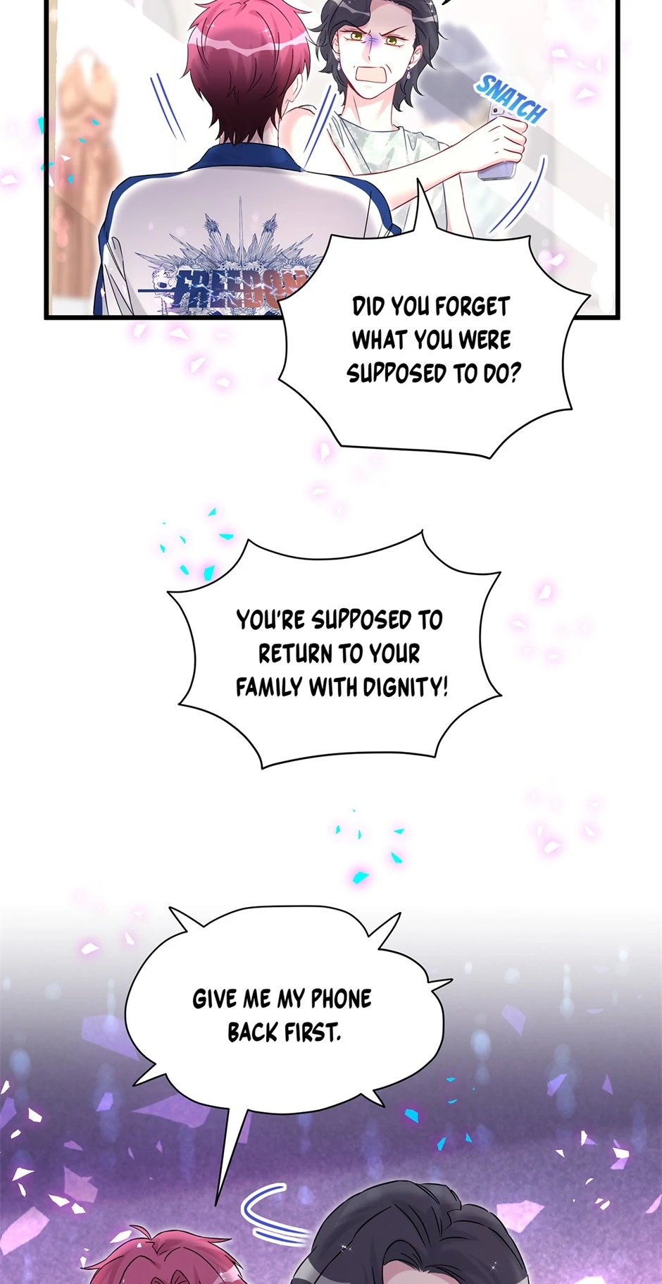 Whose Baby Is It?[Official] - Chapter 335 manhwa