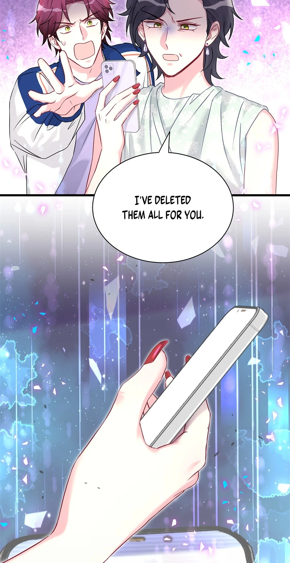 Whose Baby Is It?[Official] - Chapter 335 manhwa