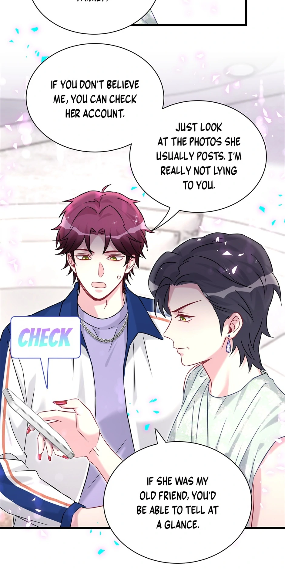 Whose Baby Is It?[Official] - Chapter 336 manhwa