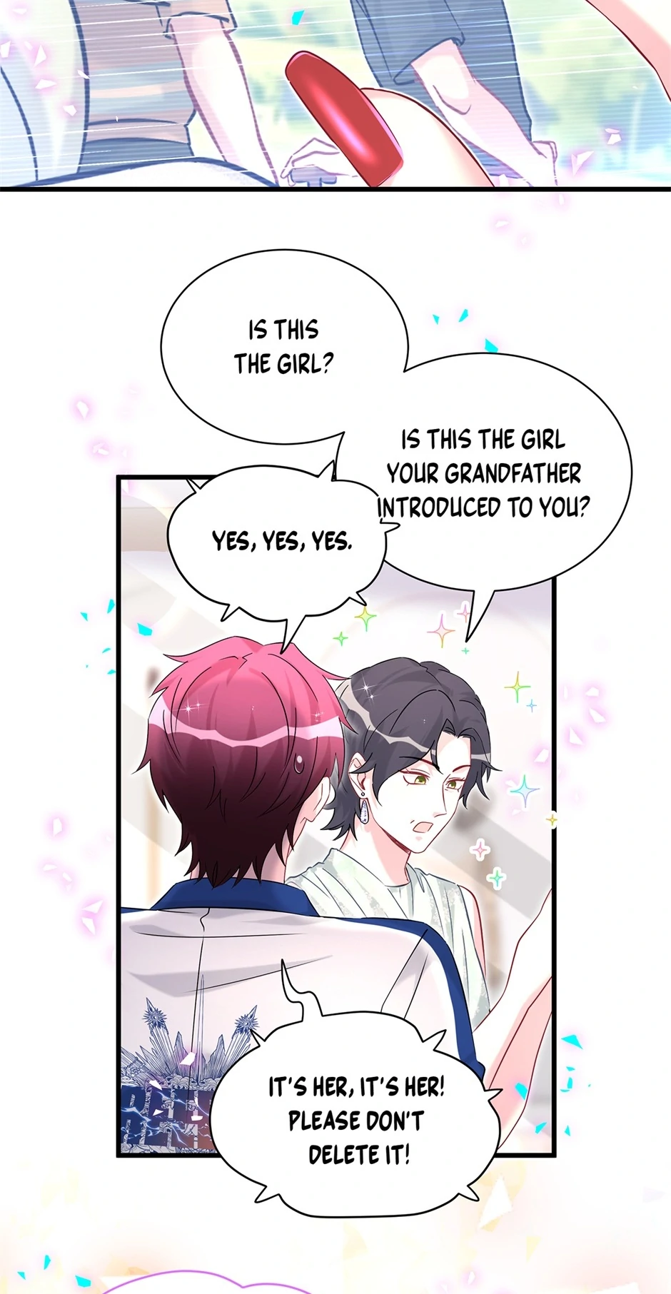 Whose Baby Is It?[Official] - Chapter 336 manhwa