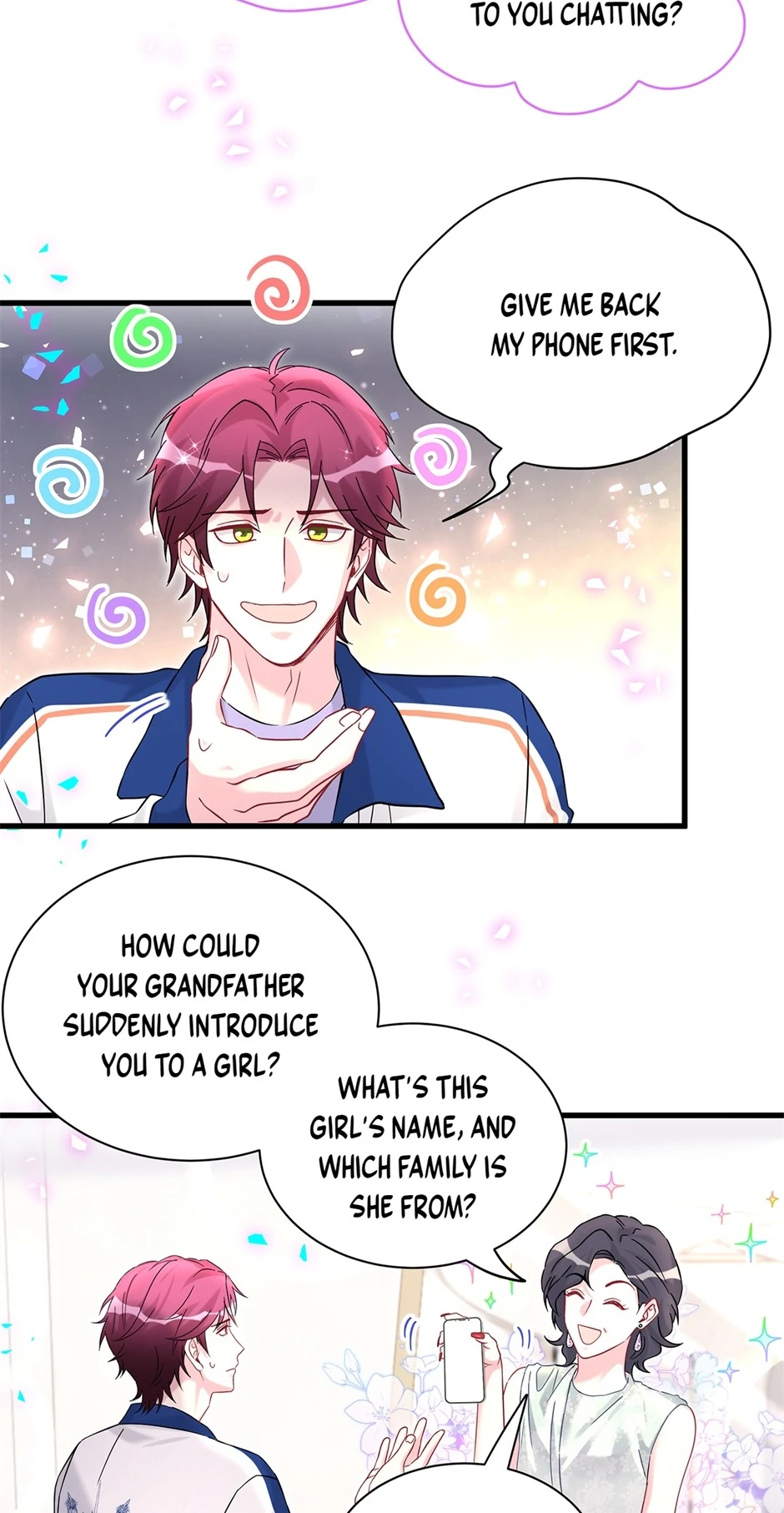 Whose Baby Is It?[Official] - Chapter 336 manhwa