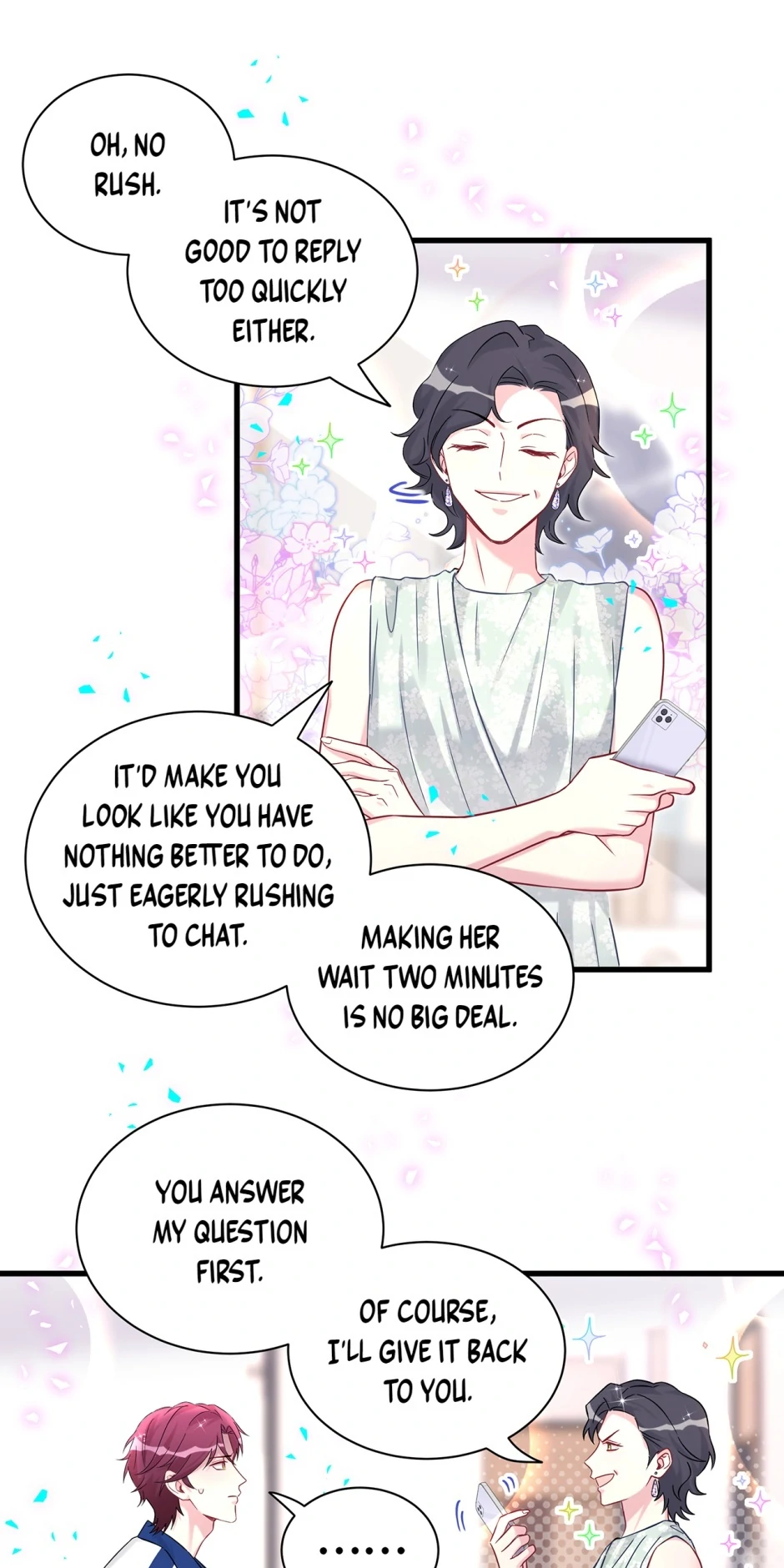 Whose Baby Is It?[Official] - Chapter 336 manhwa