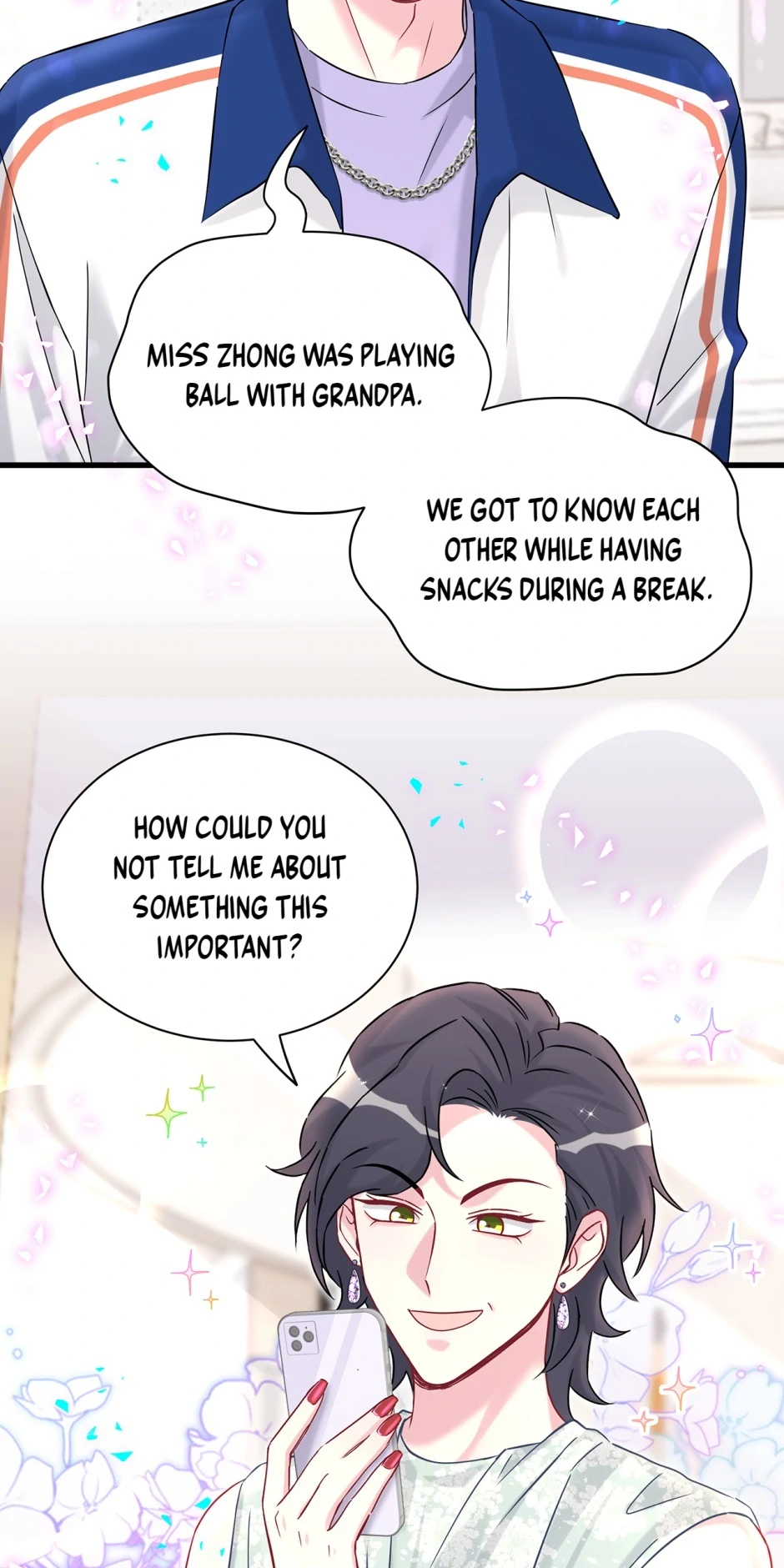 Whose Baby Is It?[Official] - Chapter 336 manhwa